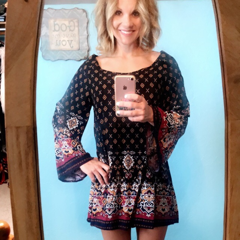 BoHo Style Gypsy Dress